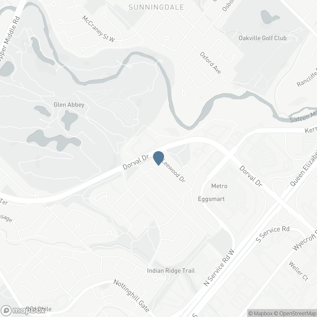 1216 LEEWOOD DRIVE, Oakville, Ontario L6M 3B3